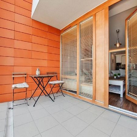 3-Rooms Apartment With Balcony By The Oldtown Gdańsk Exteriör bild
