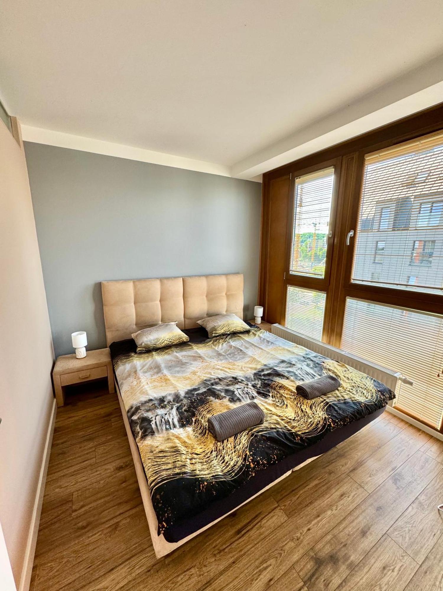 3-Rooms Apartment With Balcony By The Oldtown Gdańsk Exteriör bild