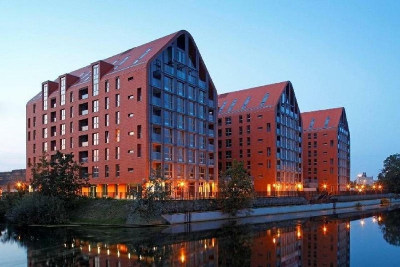 3-Rooms Apartment With Balcony By The Oldtown Gdańsk Exteriör bild