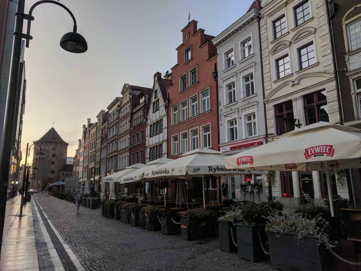 3-Rooms Apartment With Balcony By The Oldtown Gdańsk Exteriör bild