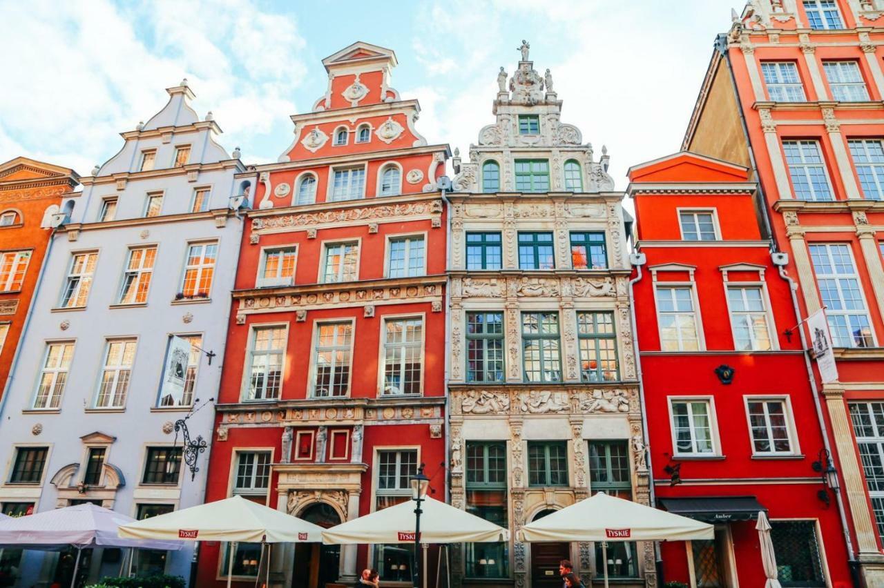 3-Rooms Apartment With Balcony By The Oldtown Gdańsk Exteriör bild