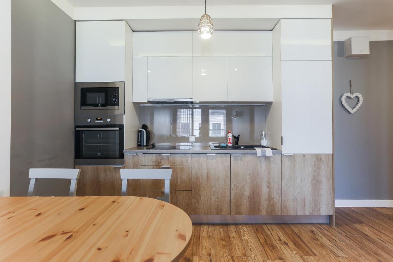 3-Rooms Apartment With Balcony By The Oldtown Gdańsk Exteriör bild