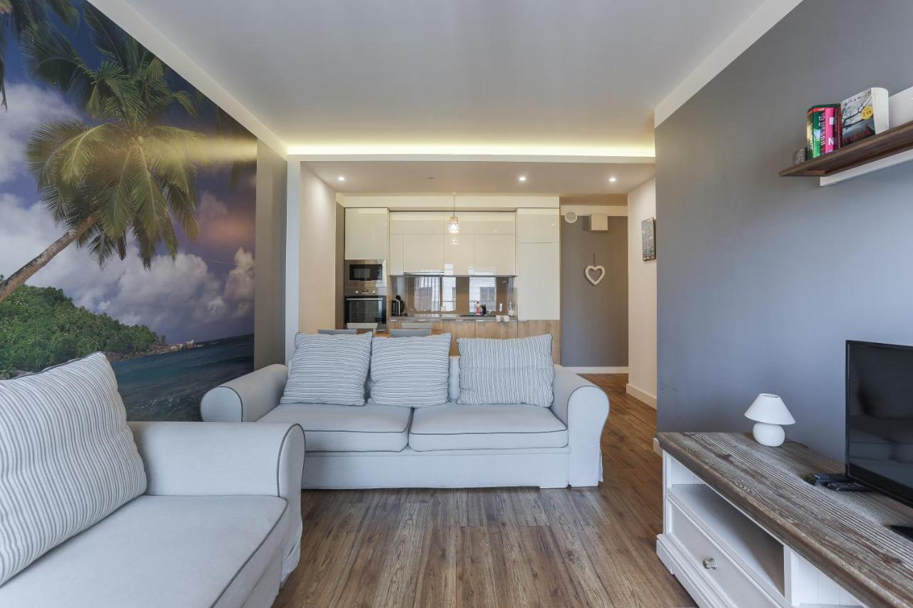3-Rooms Apartment With Balcony By The Oldtown Gdańsk Exteriör bild