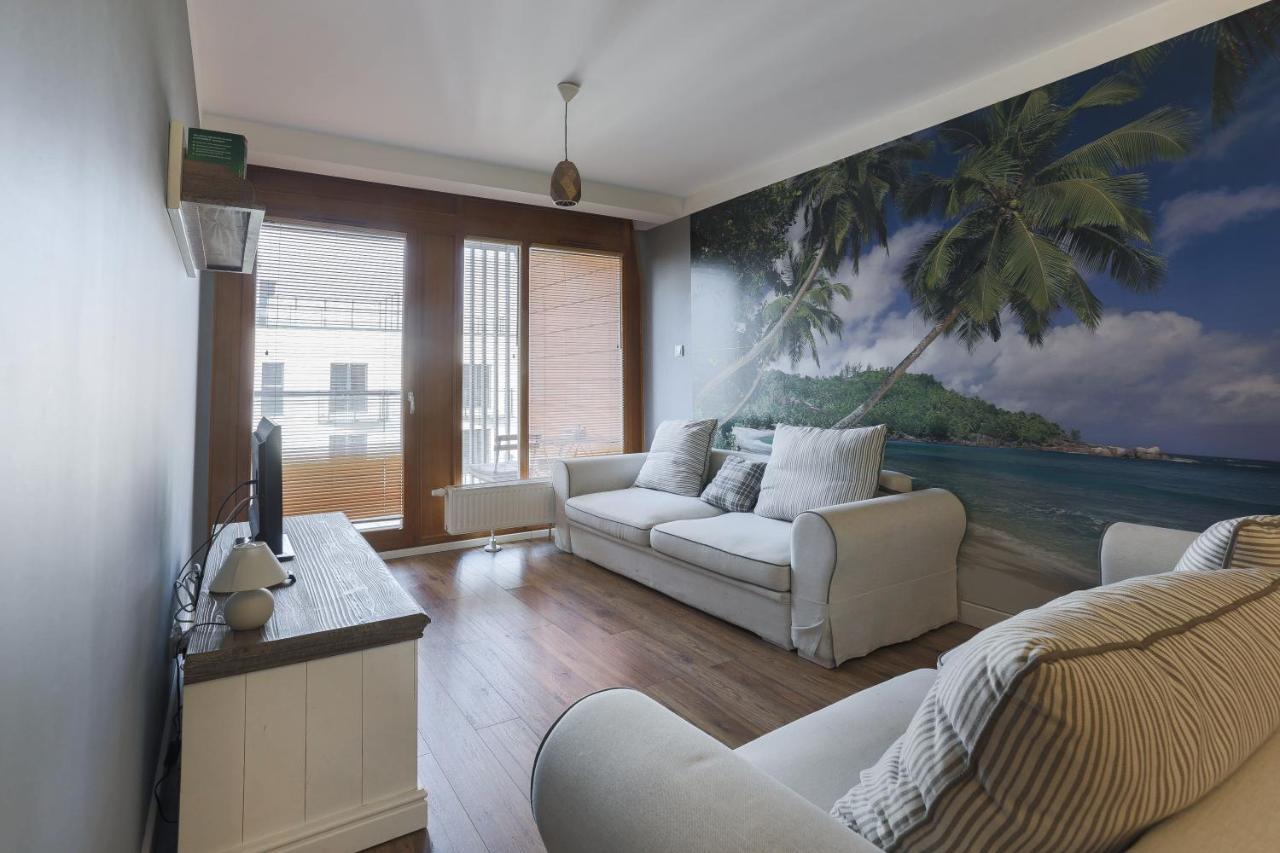 3-Rooms Apartment With Balcony By The Oldtown Gdańsk Exteriör bild