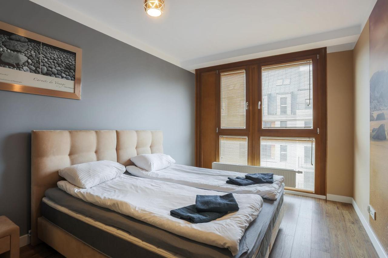 3-Rooms Apartment With Balcony By The Oldtown Gdańsk Exteriör bild