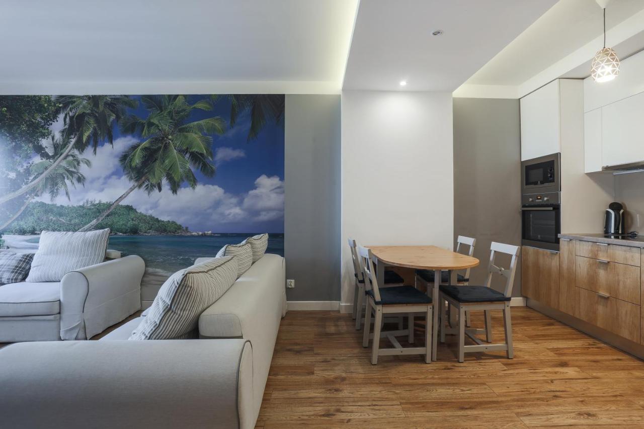 3-Rooms Apartment With Balcony By The Oldtown Gdańsk Exteriör bild