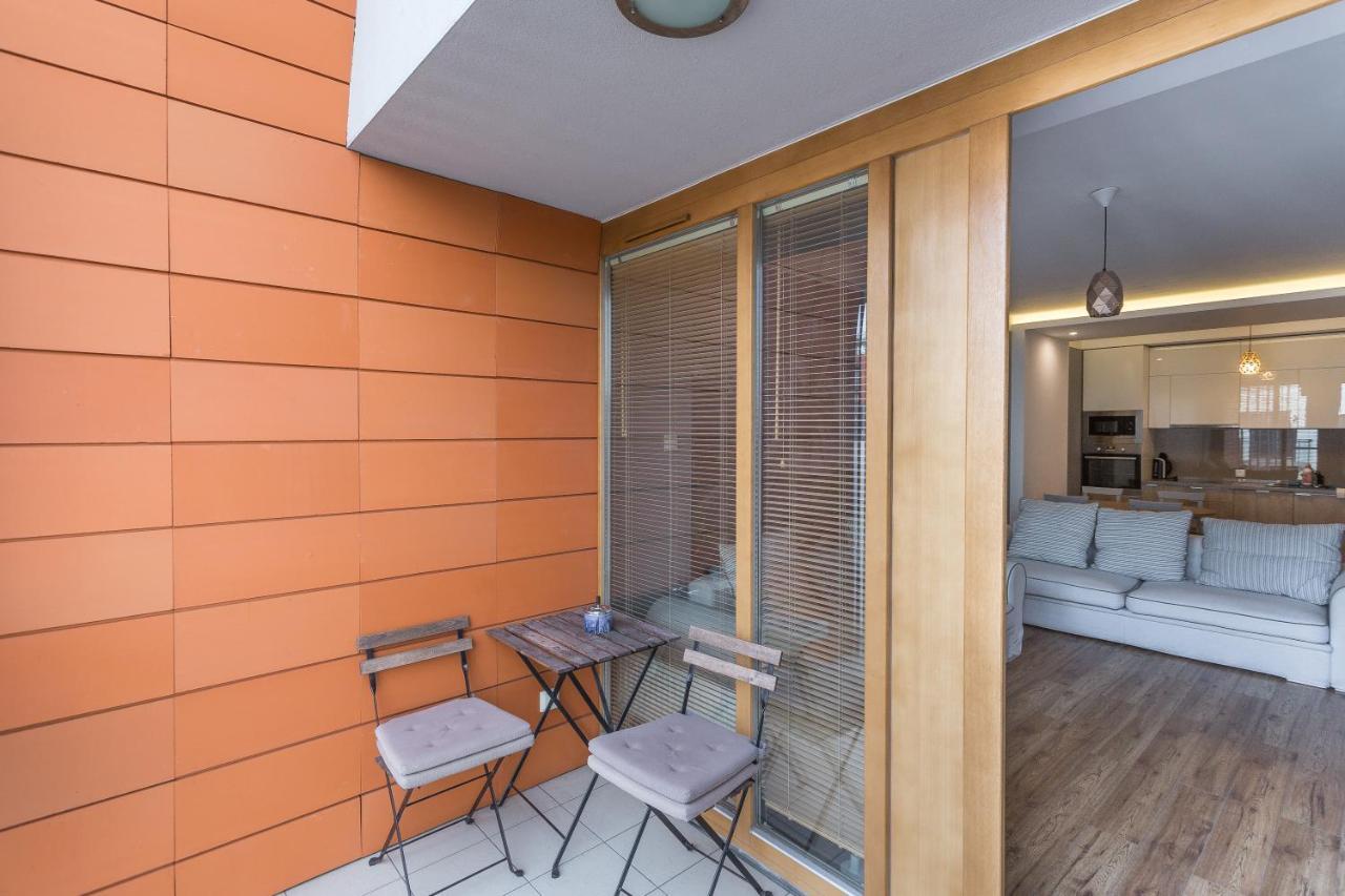 3-Rooms Apartment With Balcony By The Oldtown Gdańsk Exteriör bild