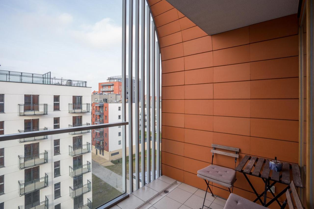 3-Rooms Apartment With Balcony By The Oldtown Gdańsk Exteriör bild