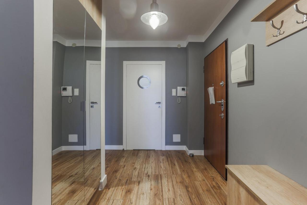 3-Rooms Apartment With Balcony By The Oldtown Gdańsk Exteriör bild