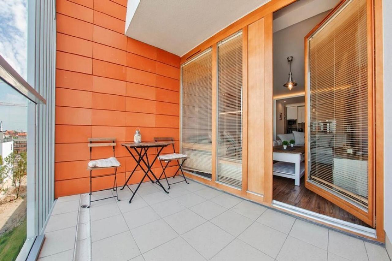 3-Rooms Apartment With Balcony By The Oldtown Gdańsk Exteriör bild